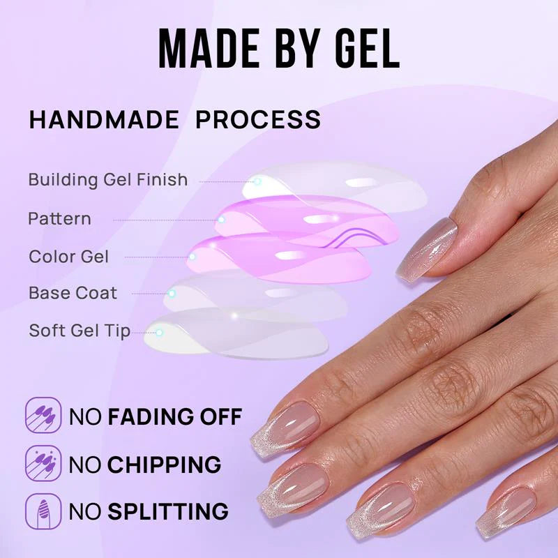 Heart nails
