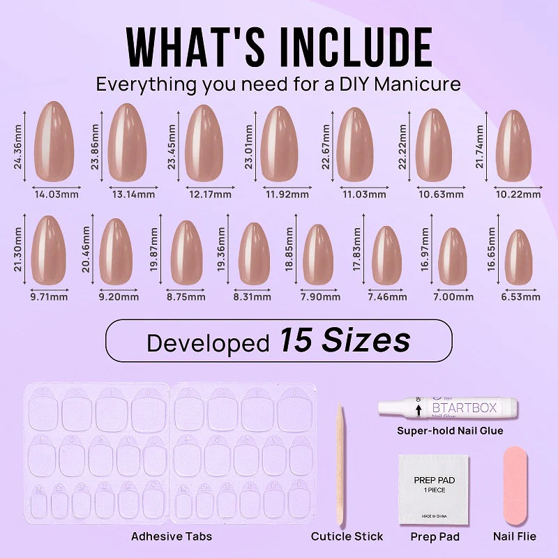 Heart nails