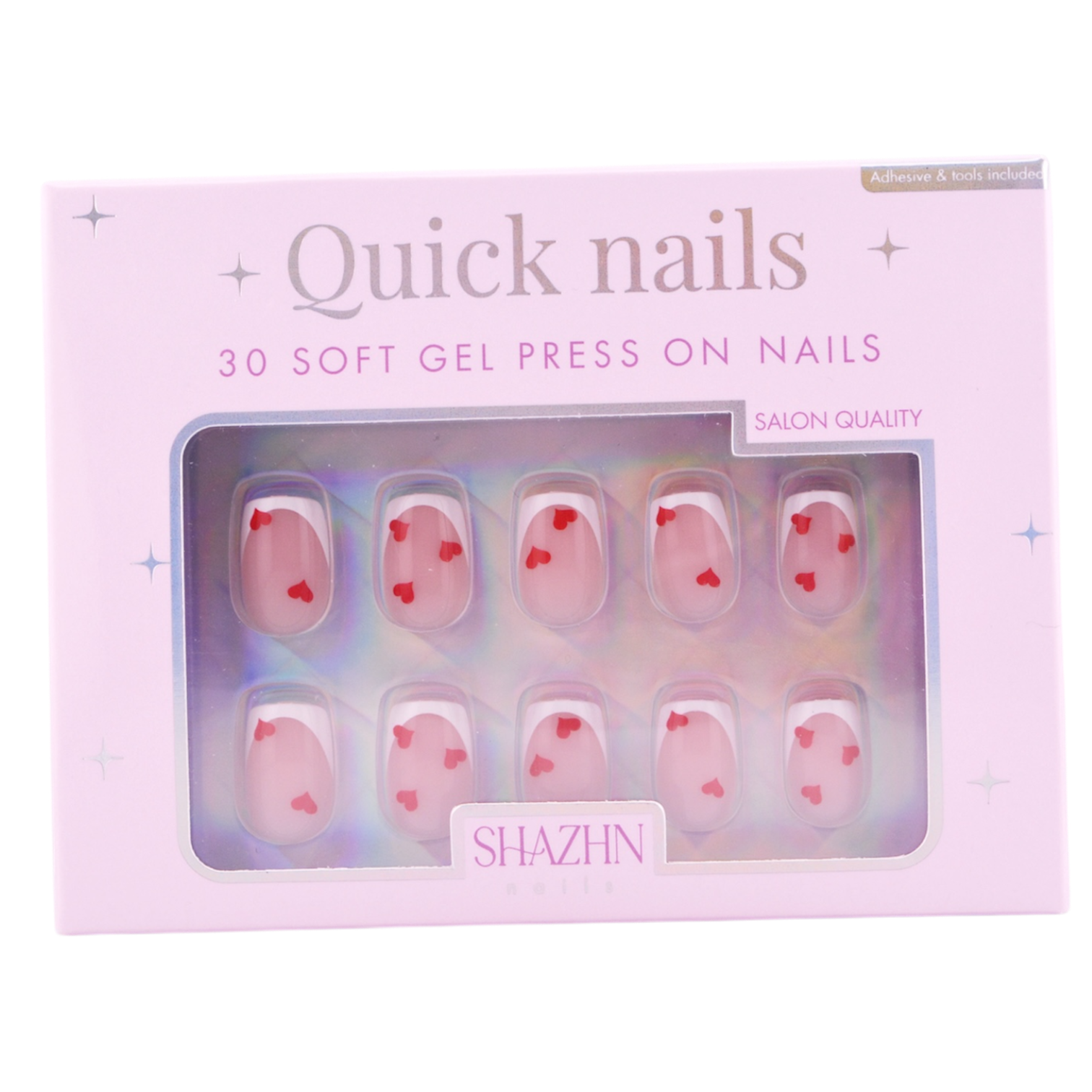 Heart nails