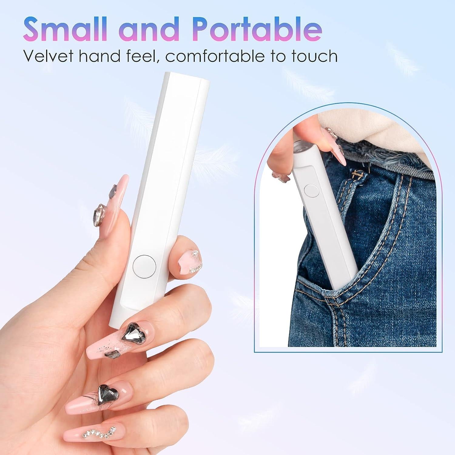 UV/LED Nail Lamp – 3W