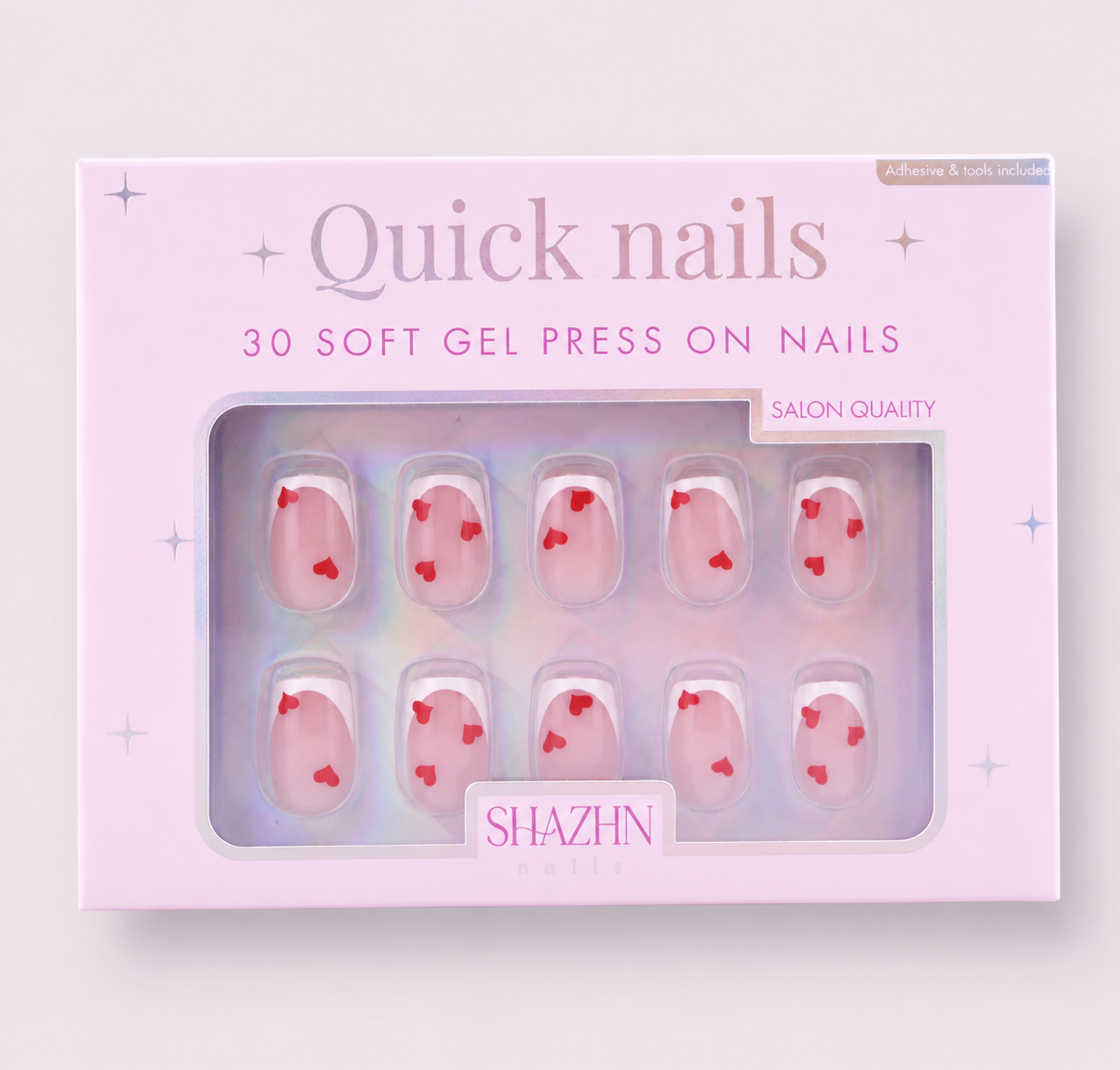 Heart nails