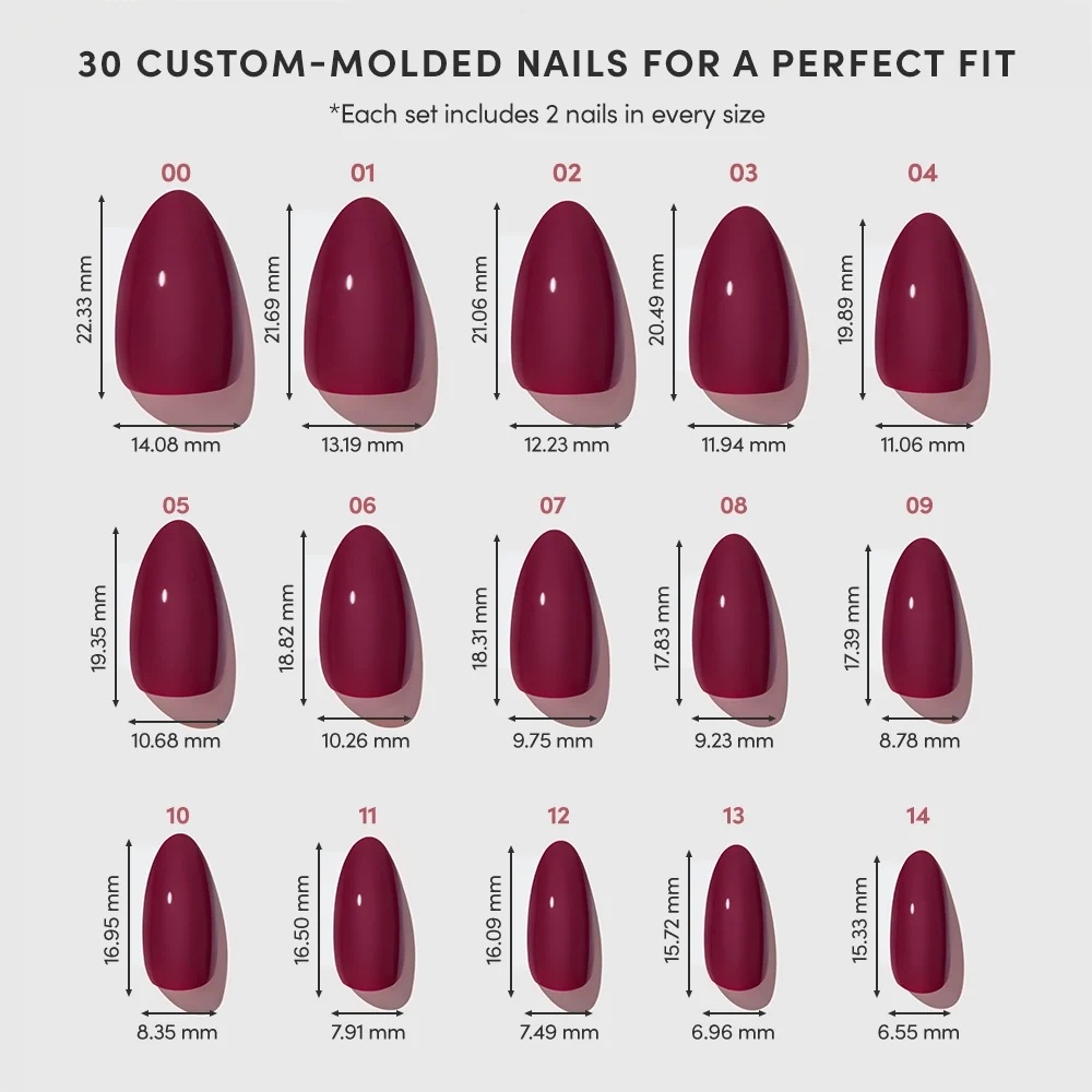 img_6167 SHAZHNANA Burgundy nails – مارۆنی